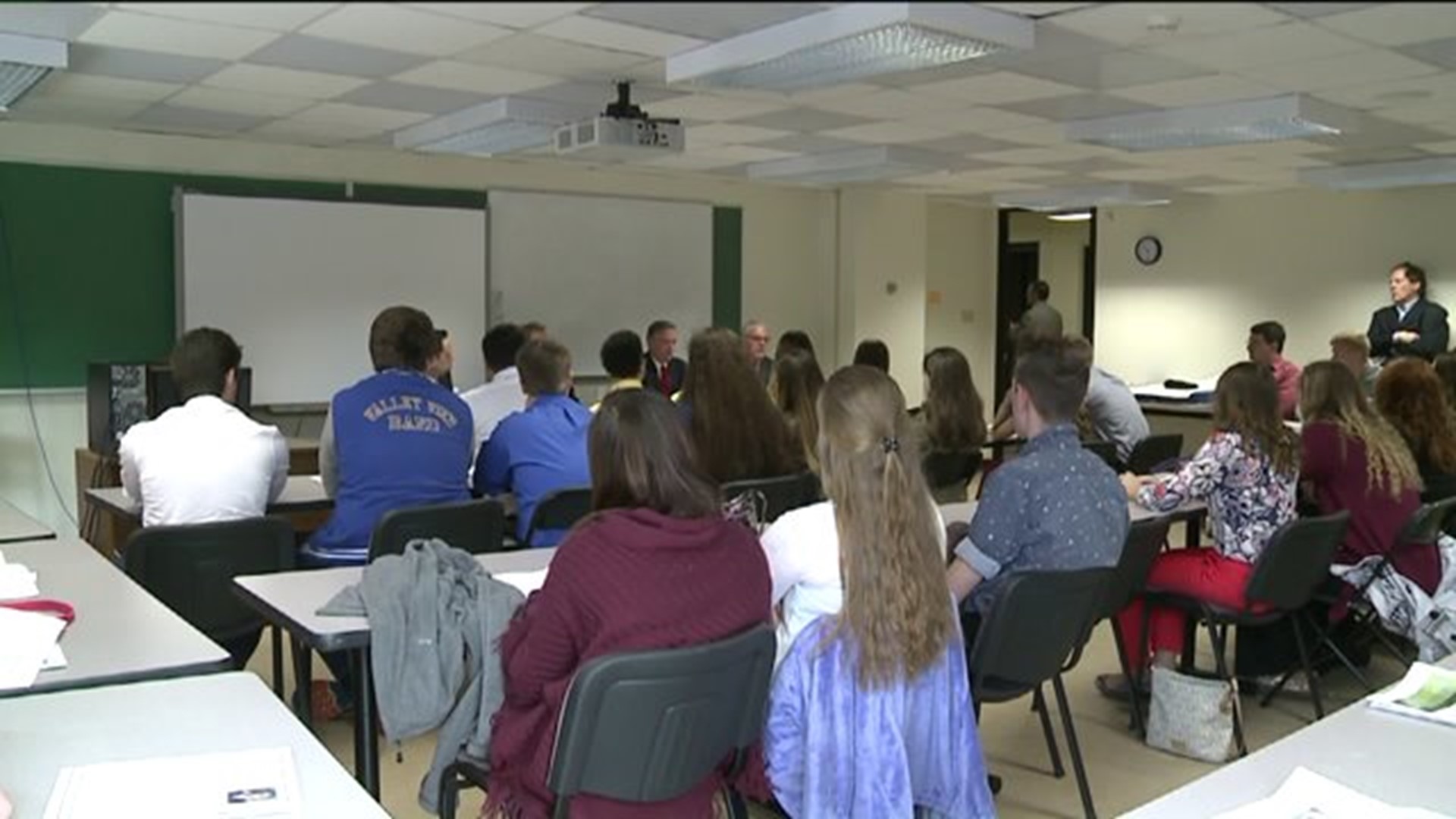 Students, Elected Officials Debate Teacher Ethics