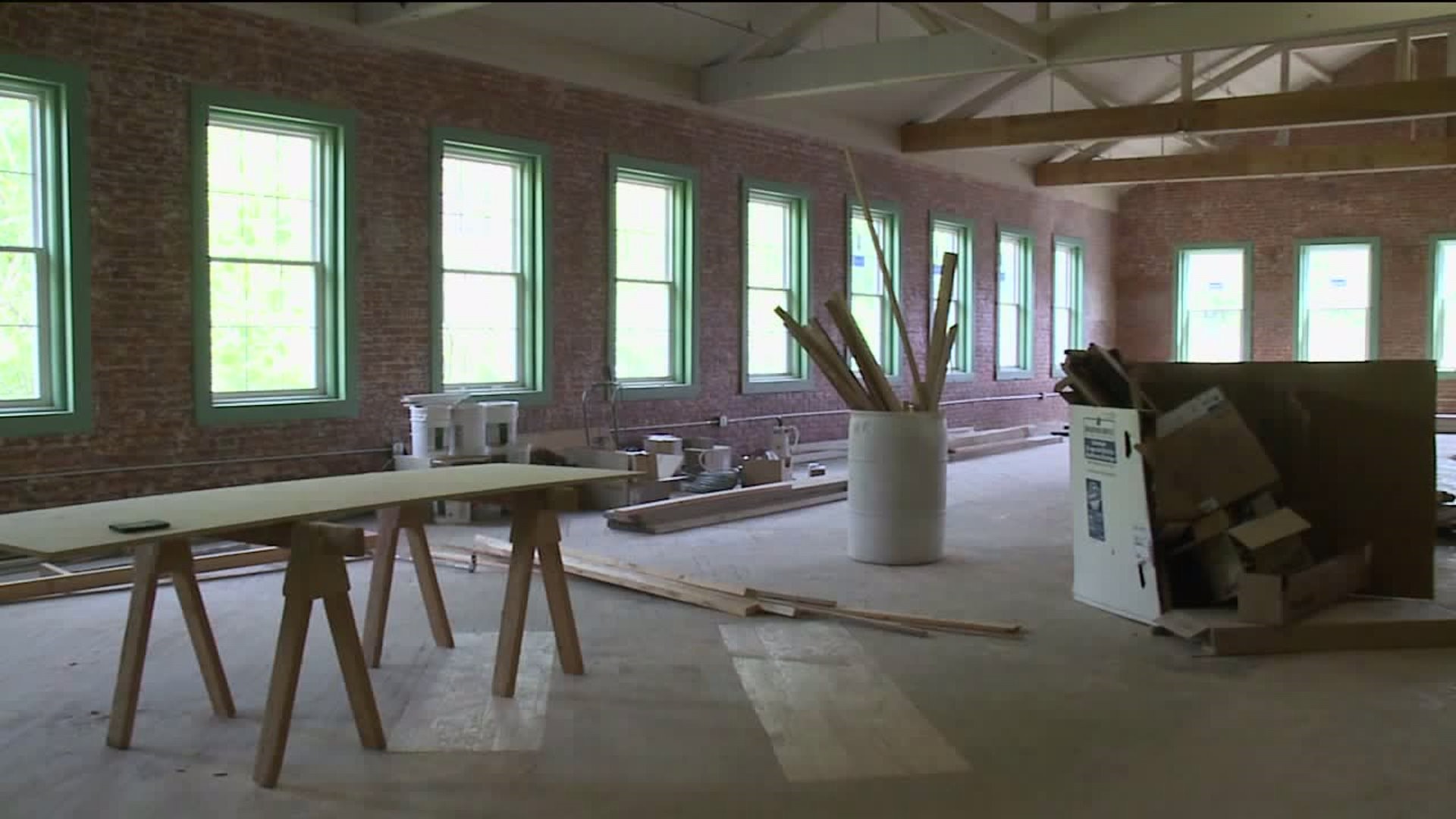 New Purpose for Old Factory in Honesdale