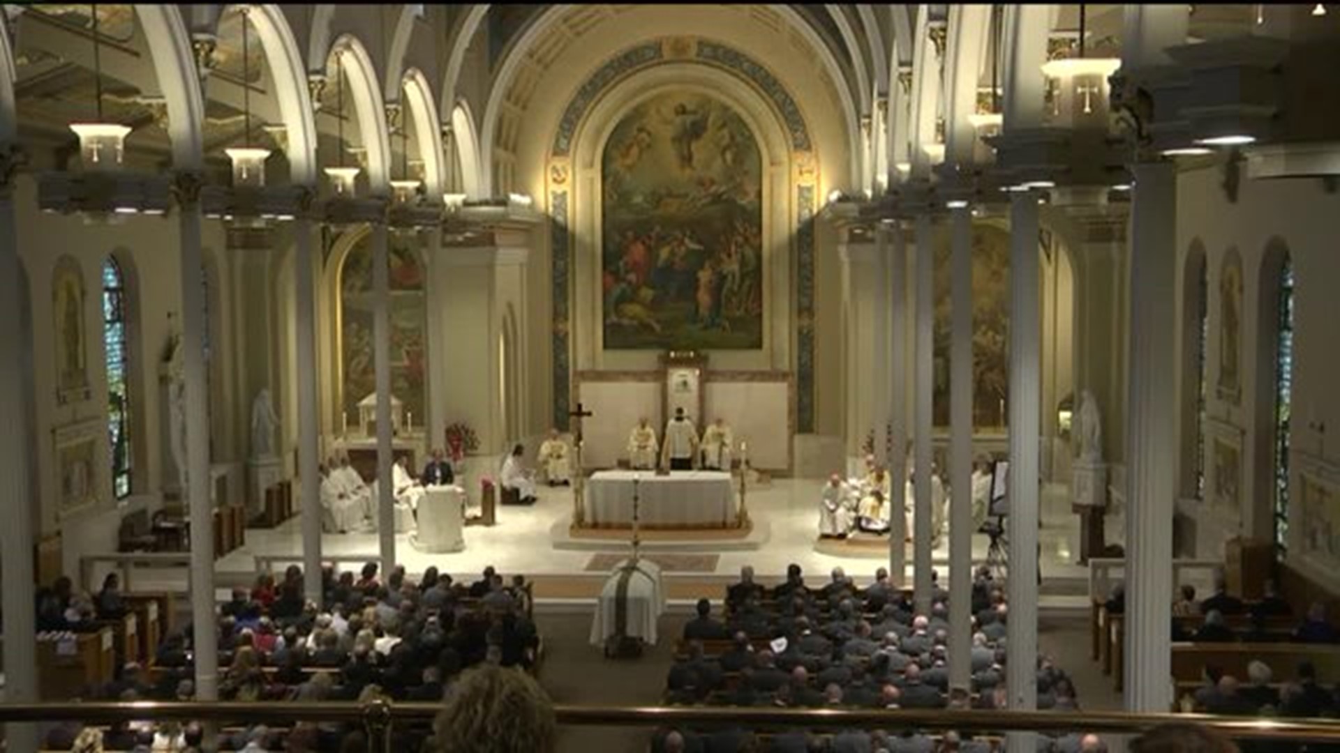 Funeral Mass For Corporal Bryon Dickson