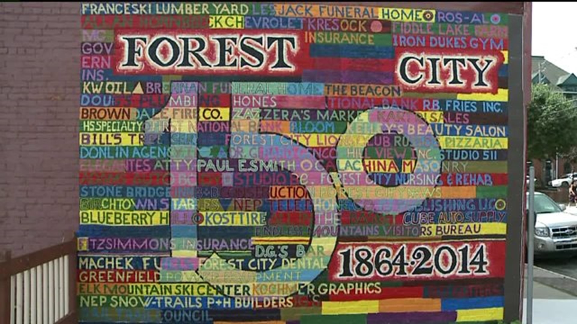Forest City Hits 150 Year Milestone