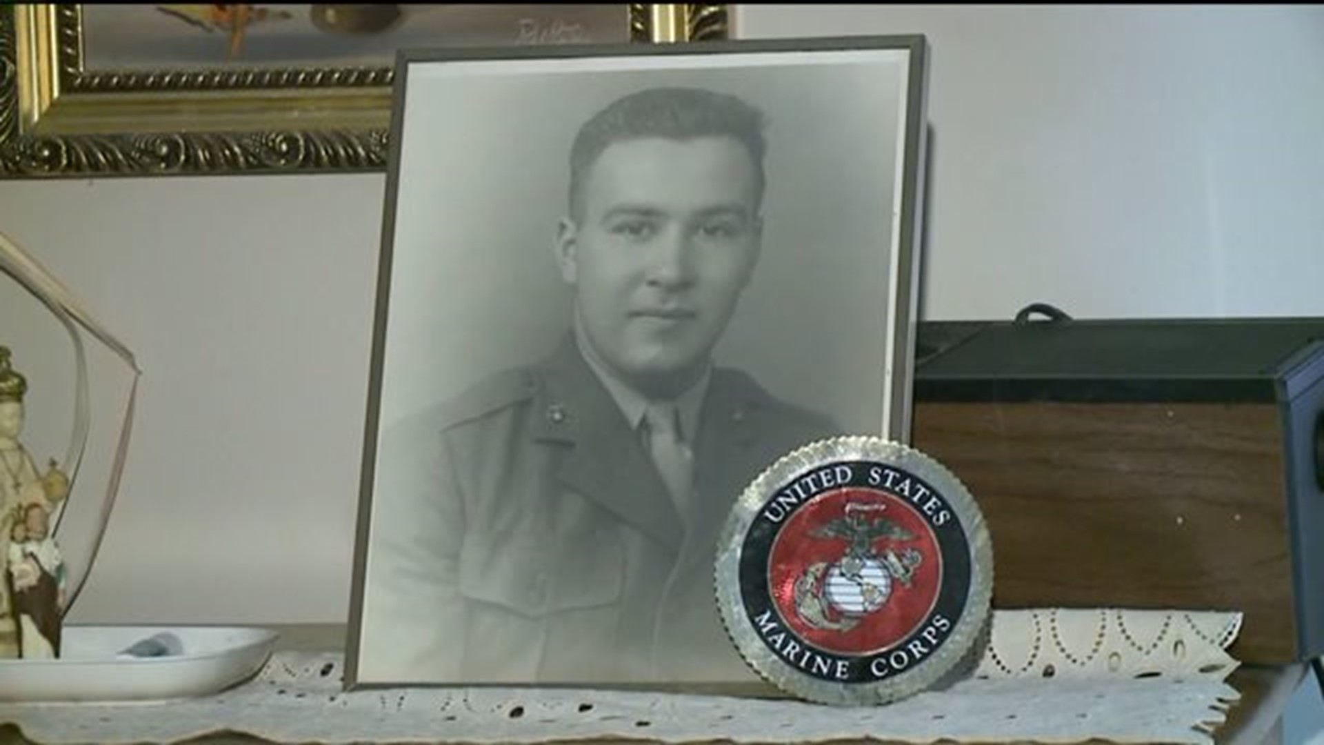 Marine's Medals Stolen in the Poconos