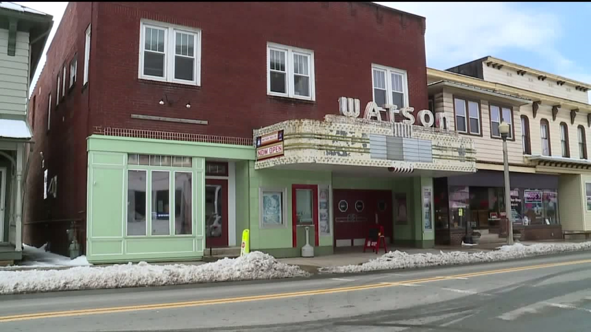Restaurant Replaces Former Movie Theater in Watsontown