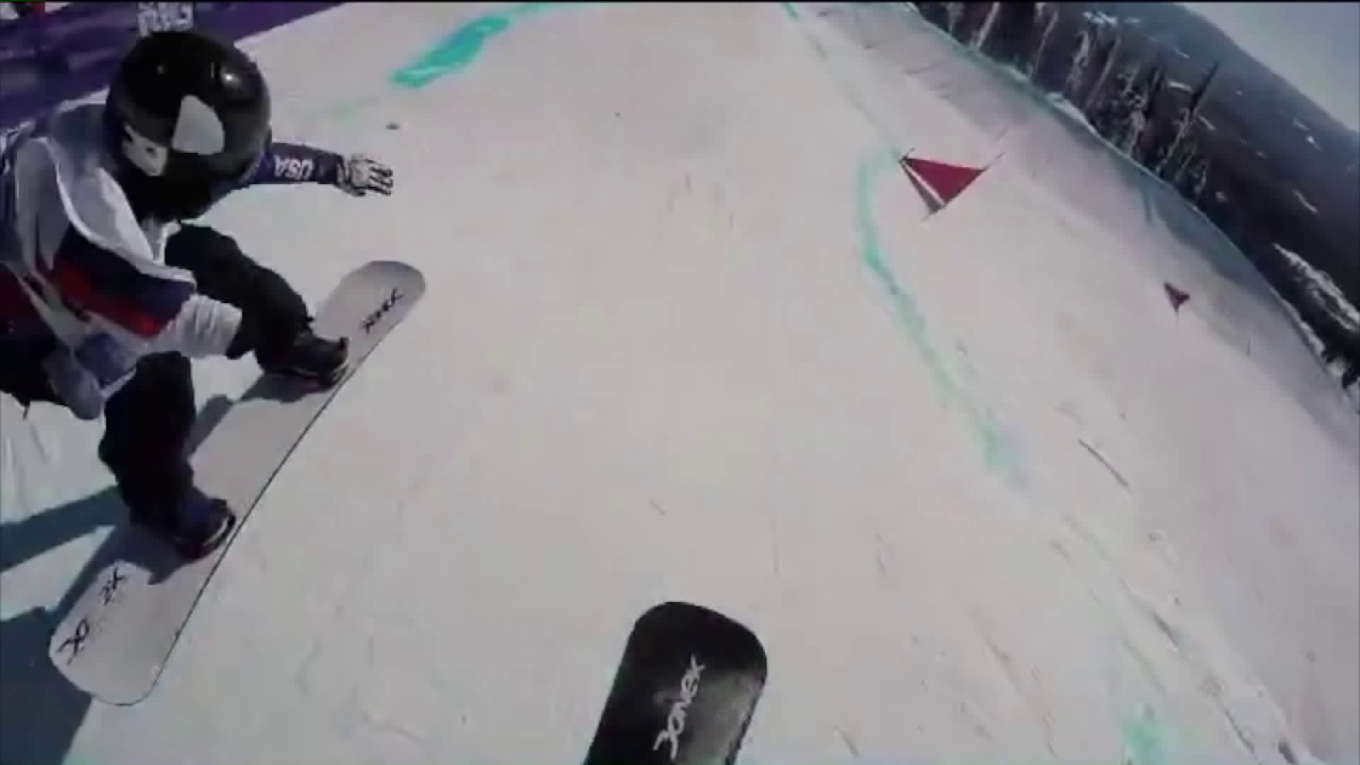 Mike Minor Snowboarding Paralympian