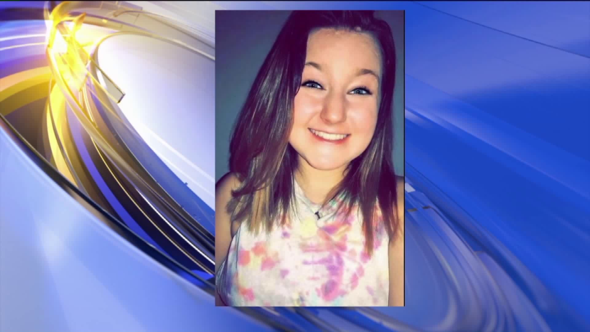 Coroner: Missing Teen`s Body Found in Schuylkill County