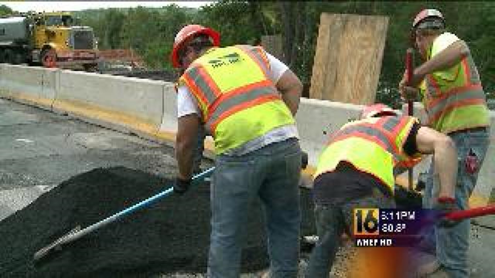 PennDOT: Bridge Project Causes Cave In