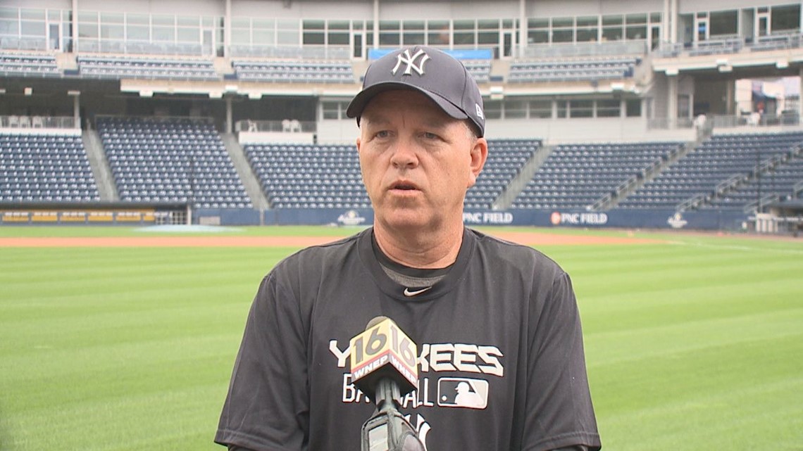 Steve Horne Has Been the Head Groundskeeper At PNC Field For The Last