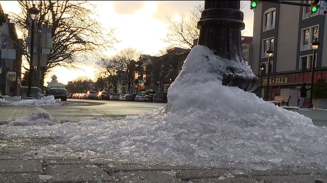 Sick of Snow in the Poconos?