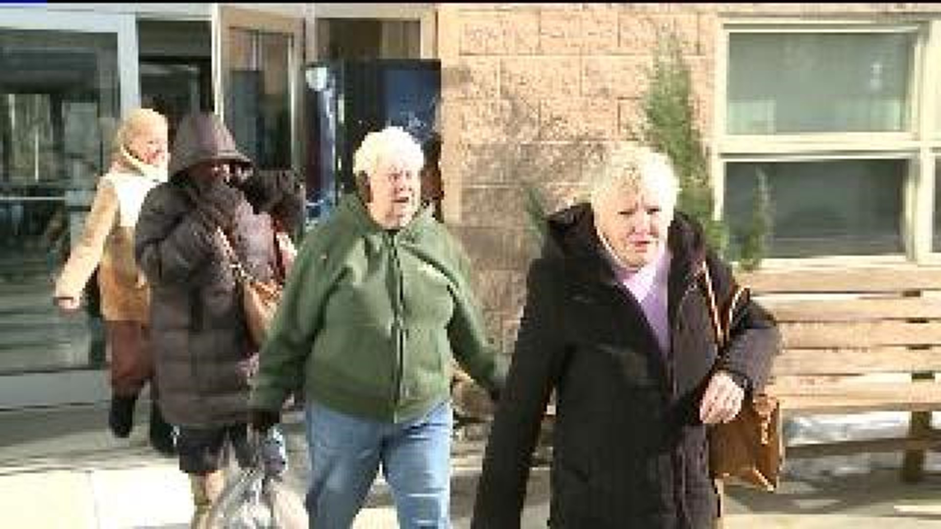 Elderly Homeless Most Vulnerable In Cold Wnep Com