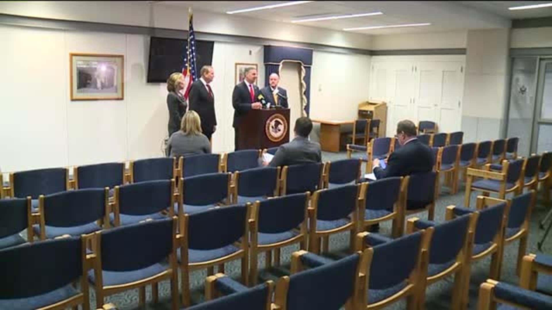 Lackawanna County Receives Grant Money to Combat Opioid Epidemic