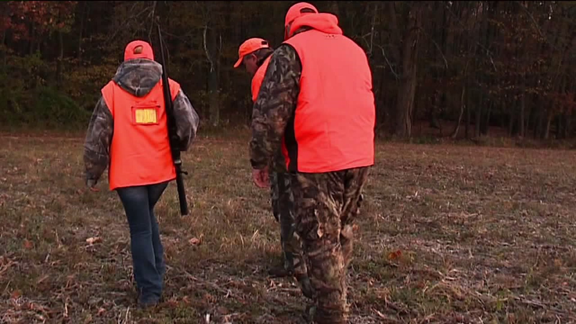Hunters Head Out To Early Buck Season Start