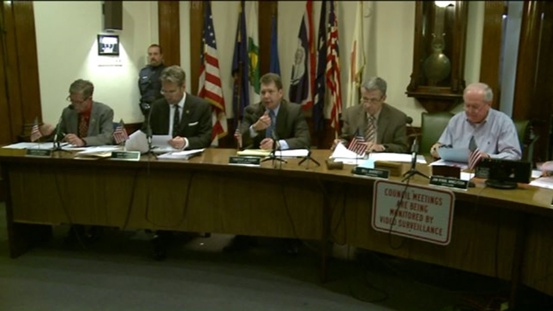 Wilkes-Barre City Council Votes Down Mayor`s Budget