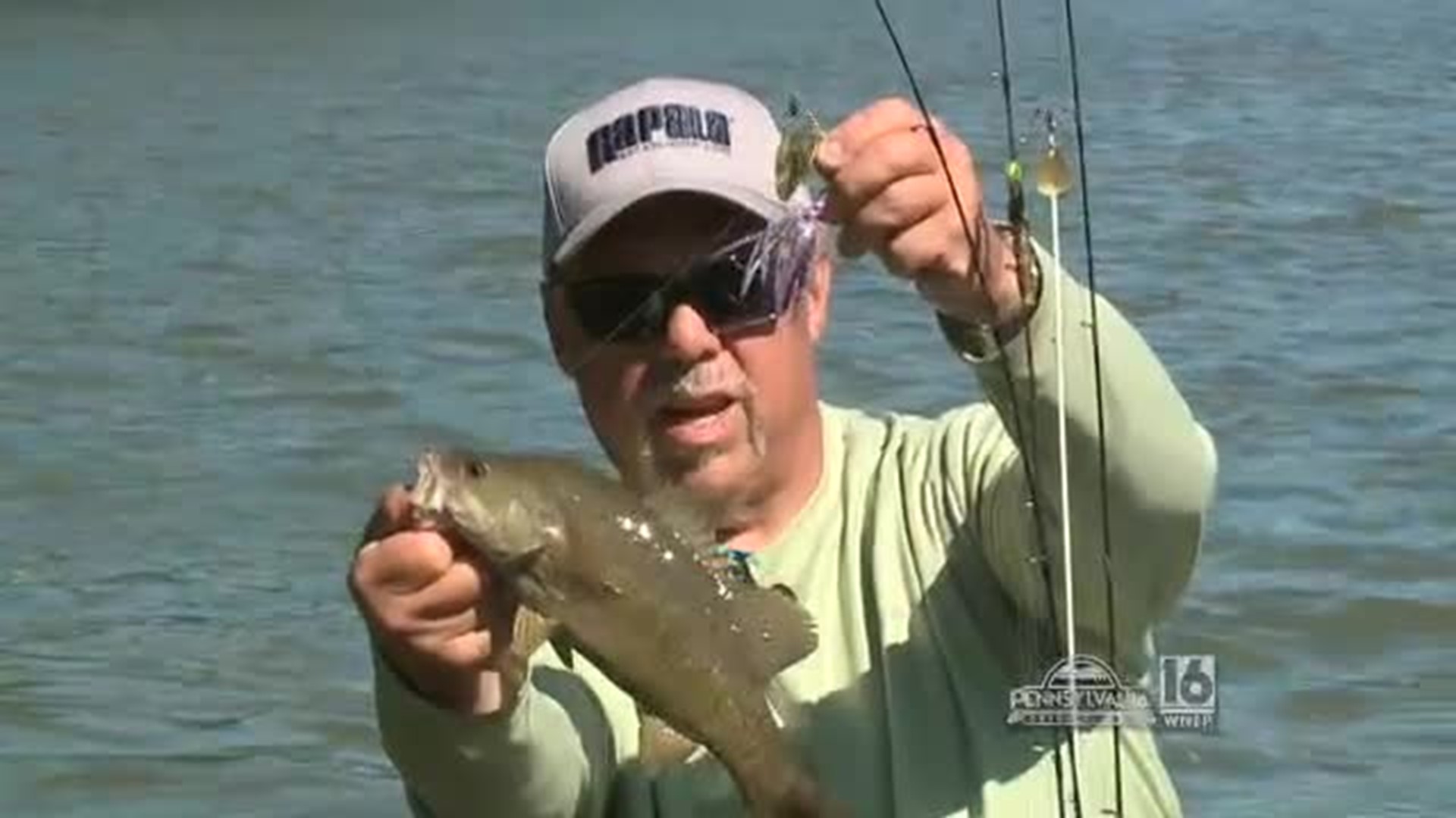 Bass Fishing with Al's Susquehanna Guide Service