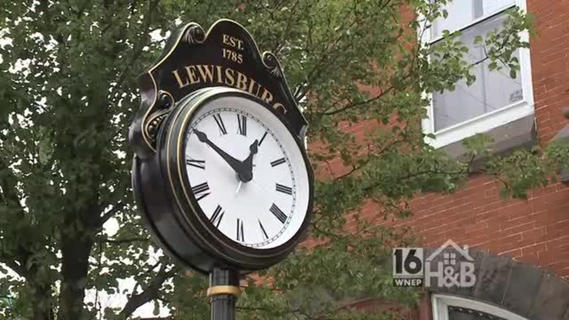 Lewisburg - Then and Now