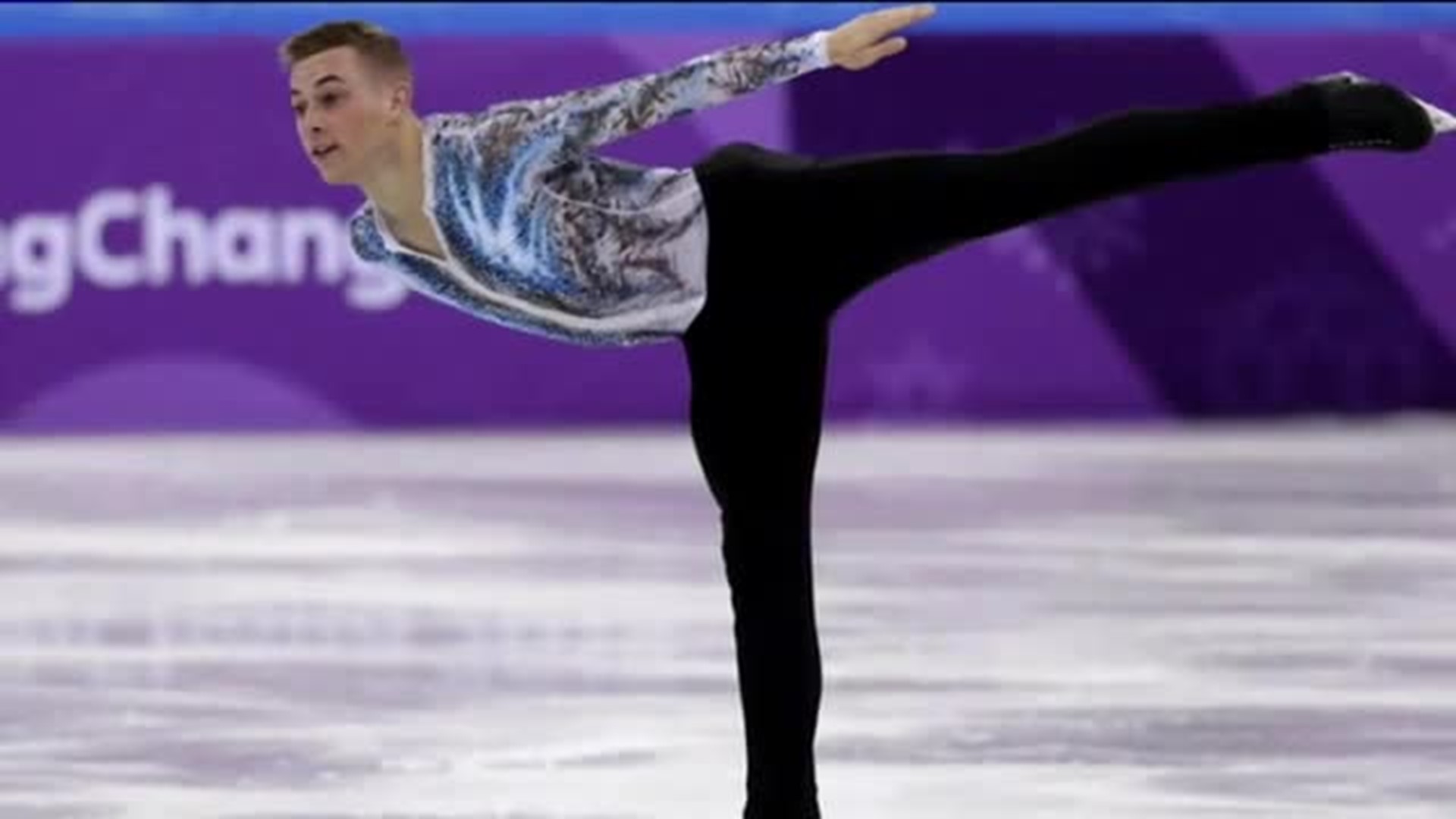 Clarks Summit Olympic Skating Star Shines in South Korea