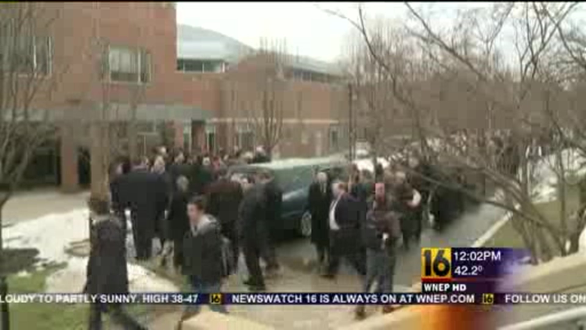Mourning Begins for Paterno