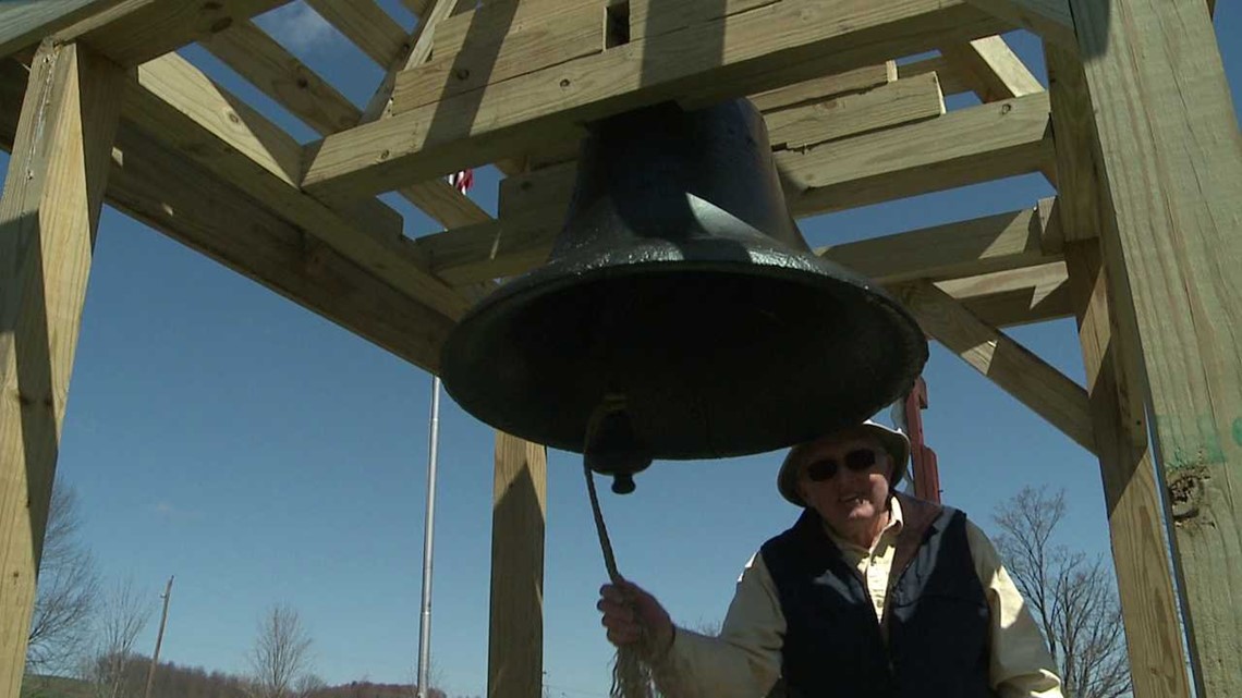 Buried Bell Now Ready To Ring