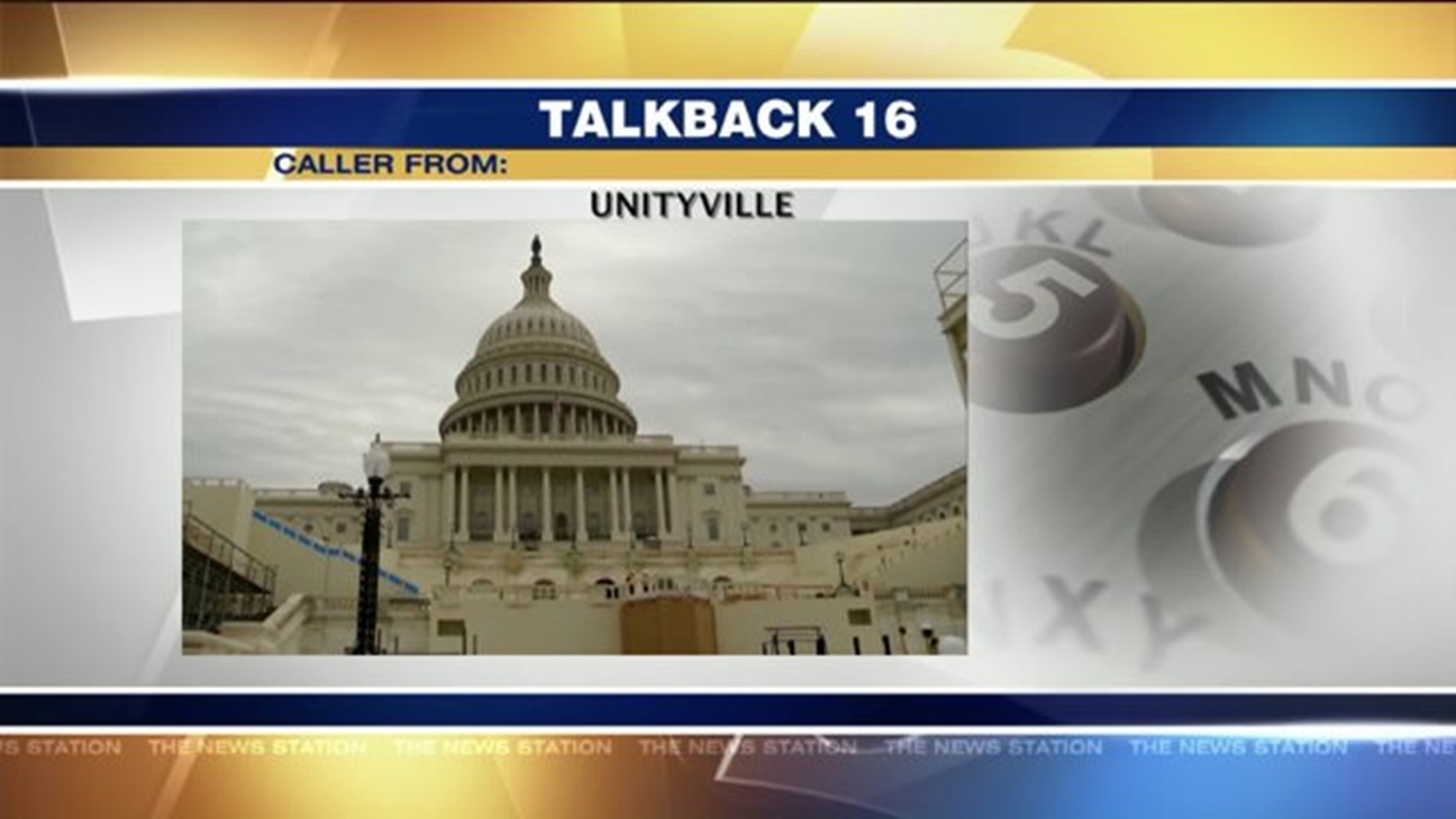Talkback: Presidential Inauguration, Stores Closing, and the Weather Department