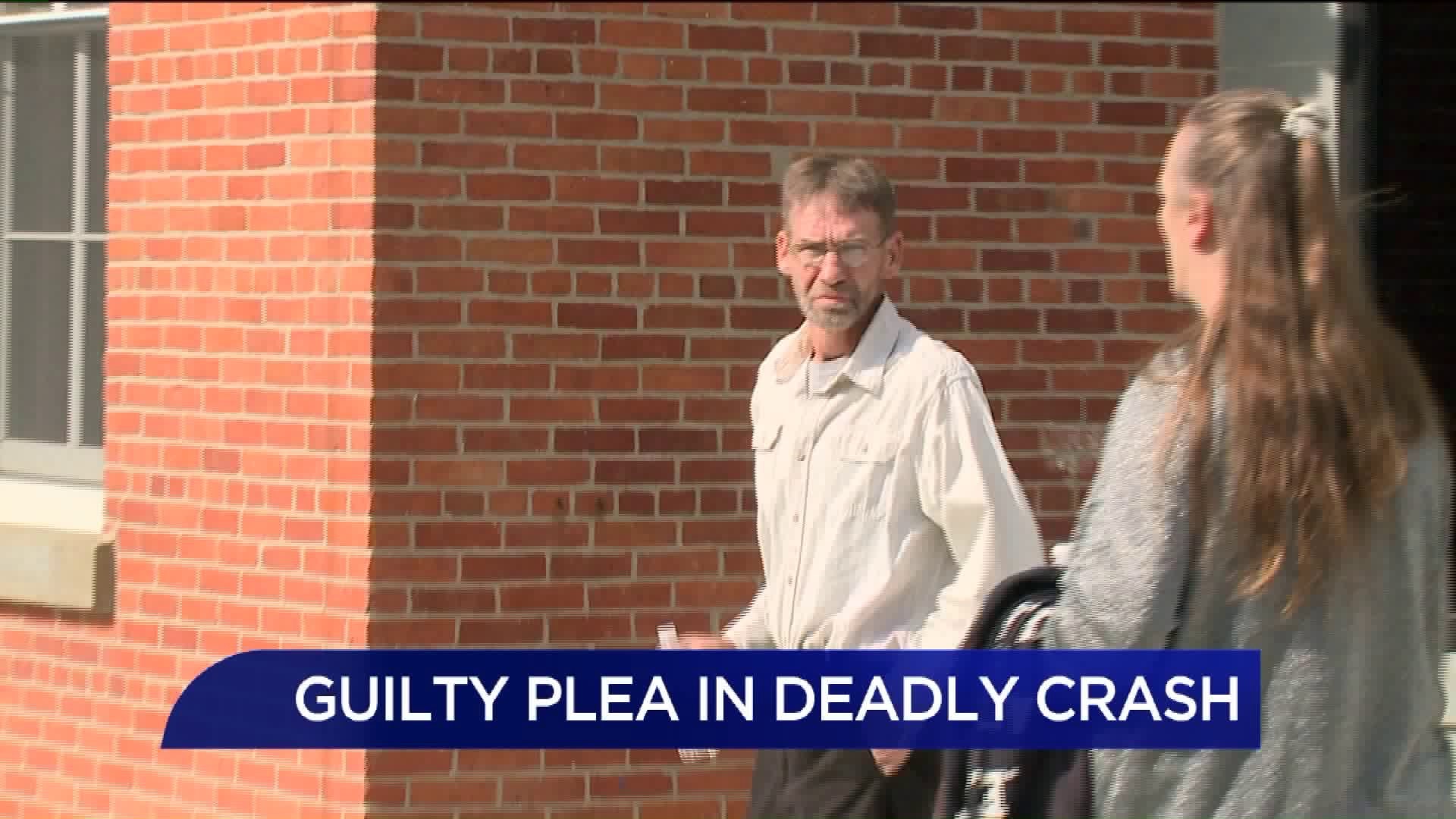 Guilty Plea Entered in Deadly Crash Case
