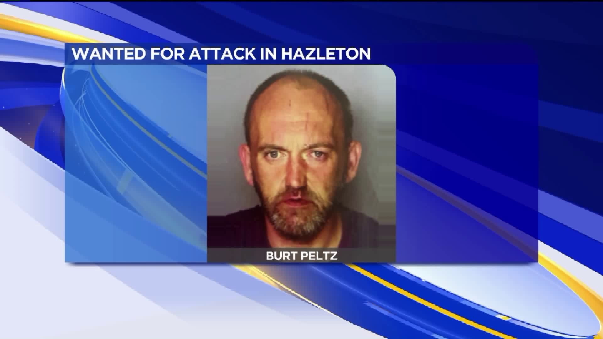 Hazleton Police Searching for Man Accused of Assault
