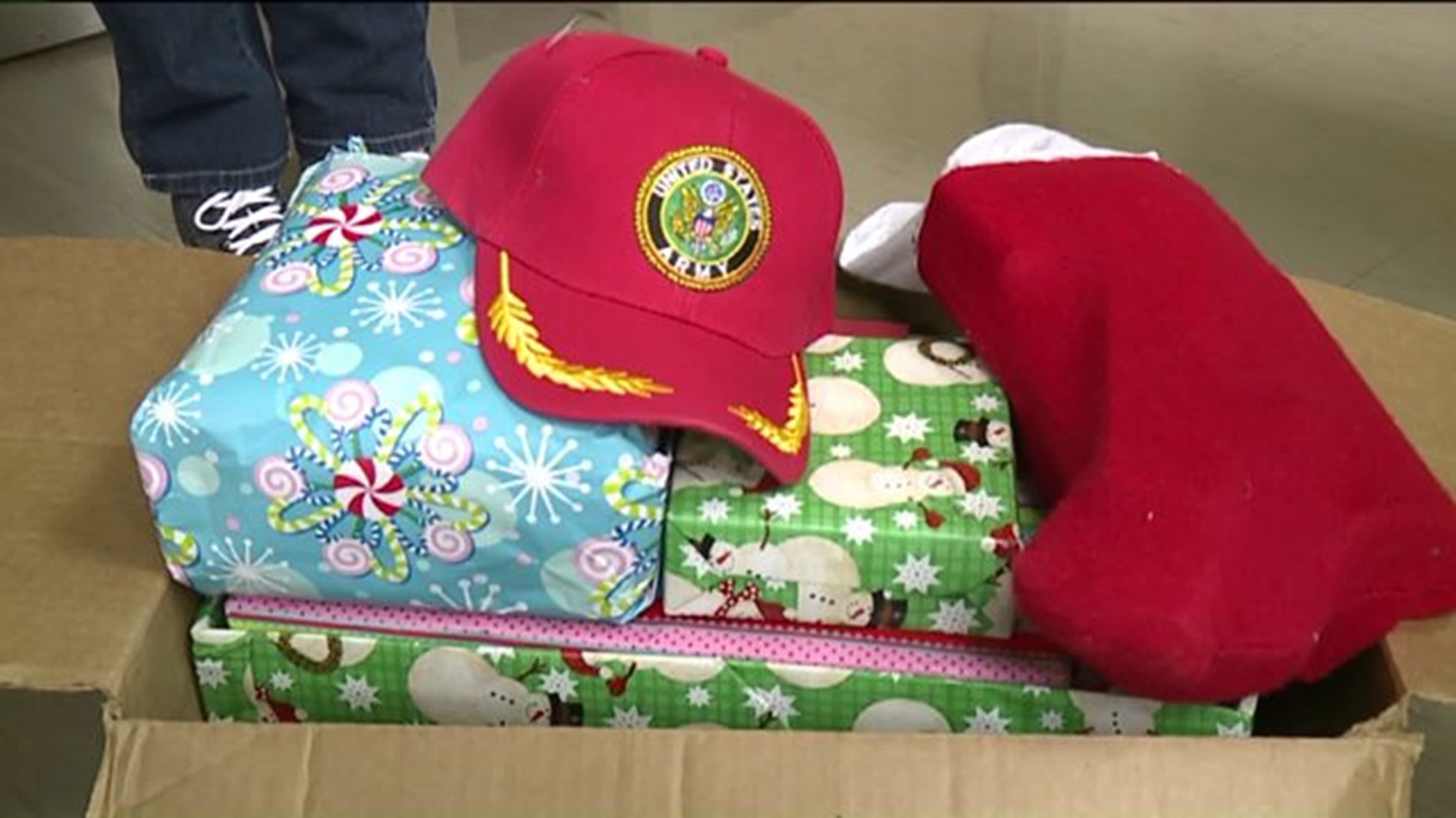 Holiday Party Held for Veterans in Scranton