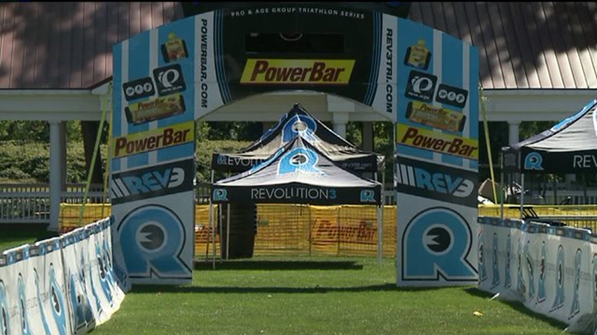 Hundreds of Athletes Set to Give Poconos a `Tri`