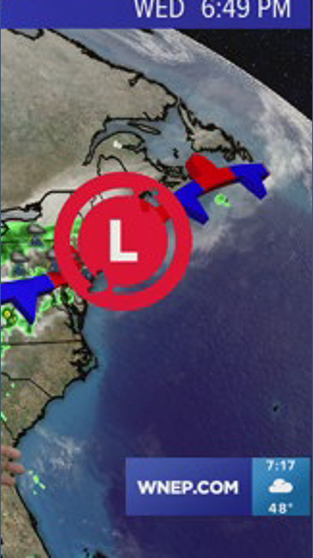 Wnep Pointer Dropping temperatures and incoming showers | wnep.com