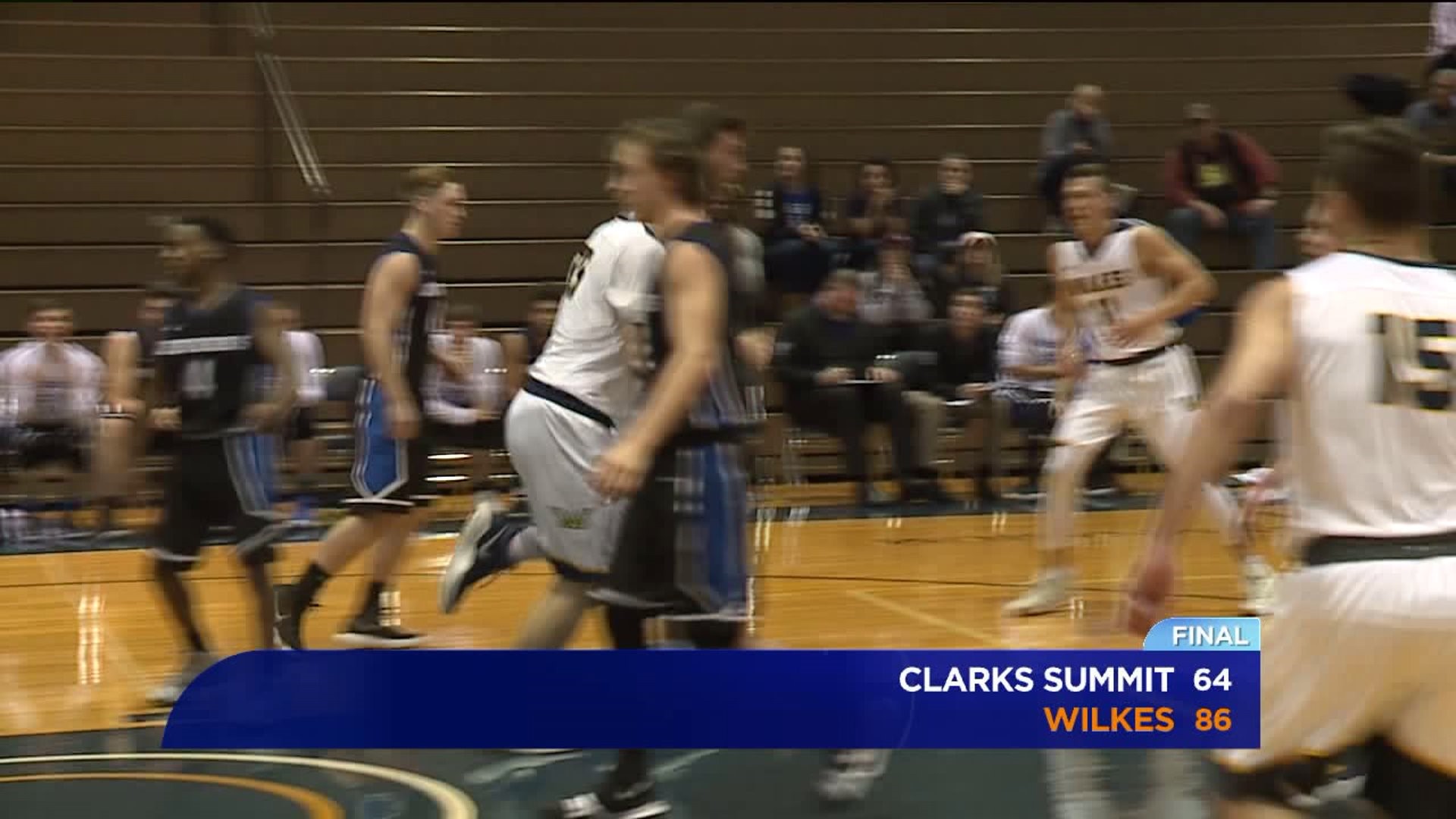 Clarks Summit vs WIlkes Men`s basketball