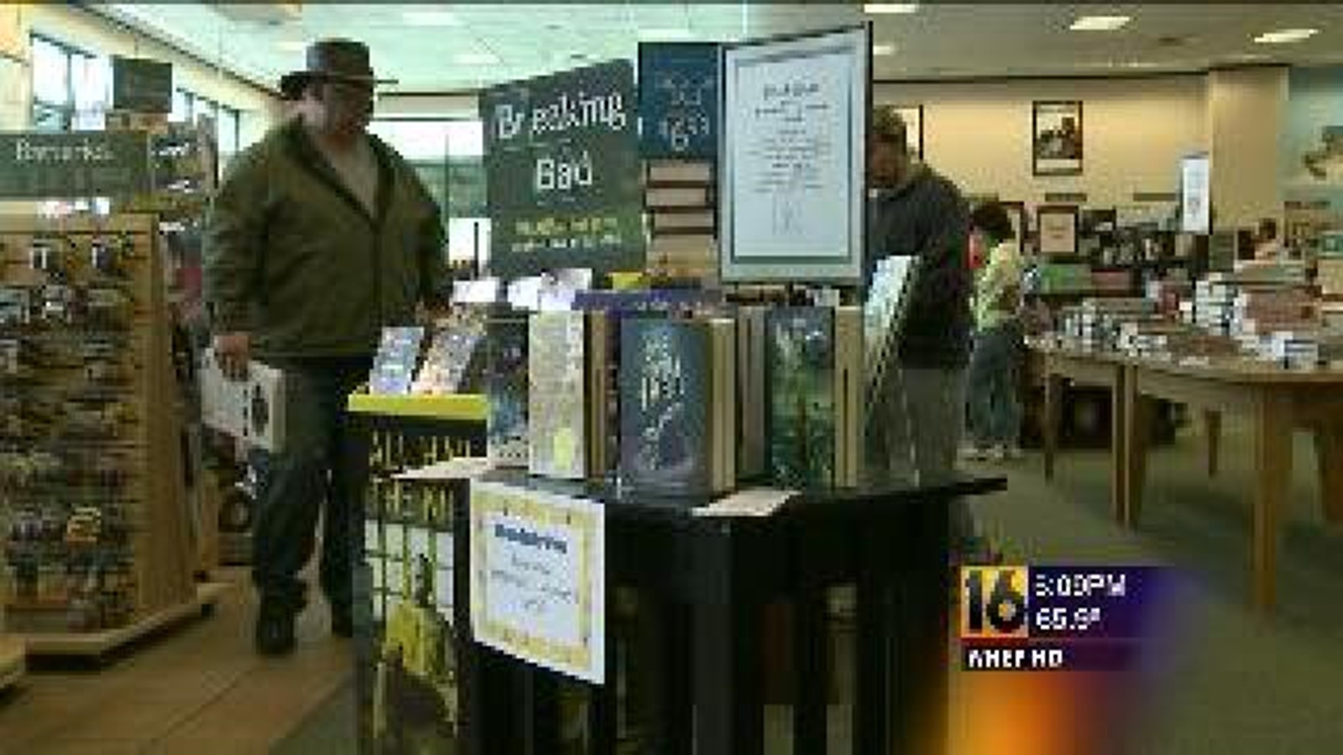 Book Drive To Replace Lost Library Books