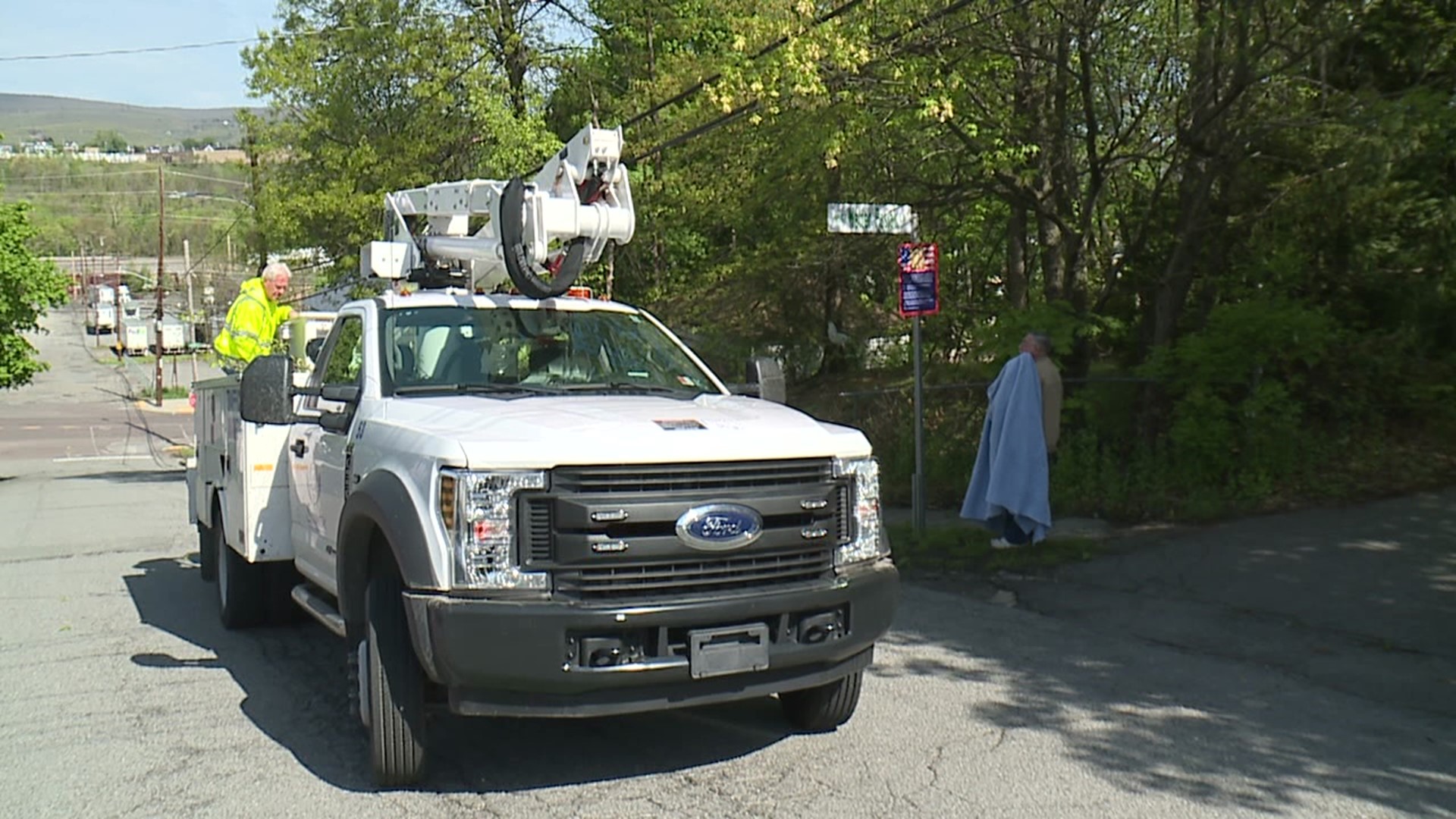 Walter Pasiak's name is now memorialized across the street from where he lived in South Scranton.