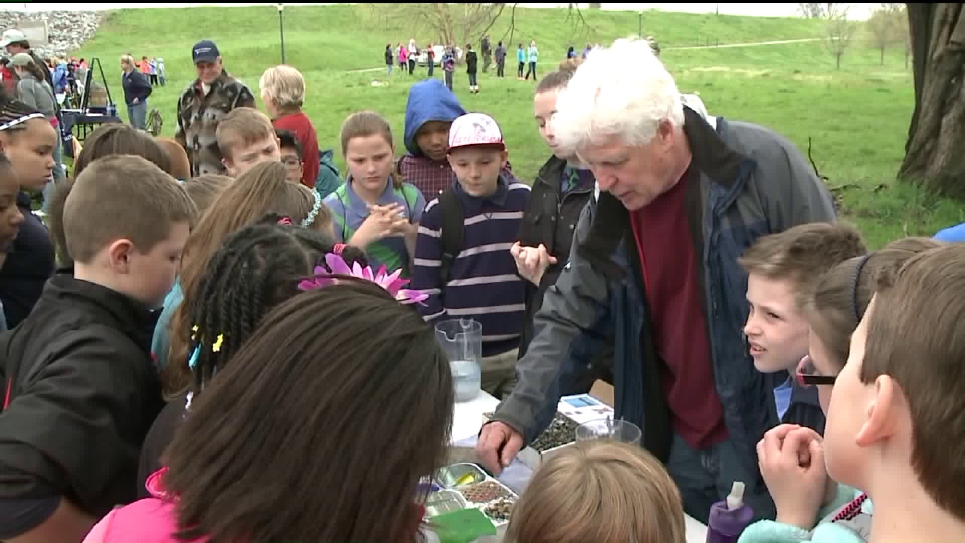 Students Learn About Everything from Owls to Solar Cars at Earth Day Event
