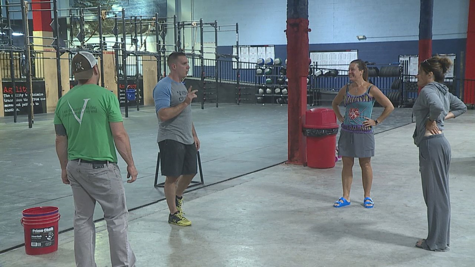NEPA CrossFit dealing with repercussions of Greg Glassman's comments during pandemic