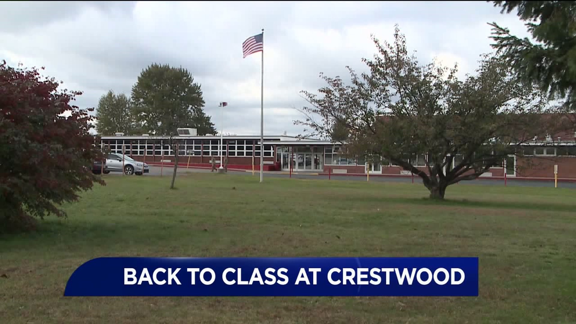 Back to Class After Transportation Trouble in Crestwood School District