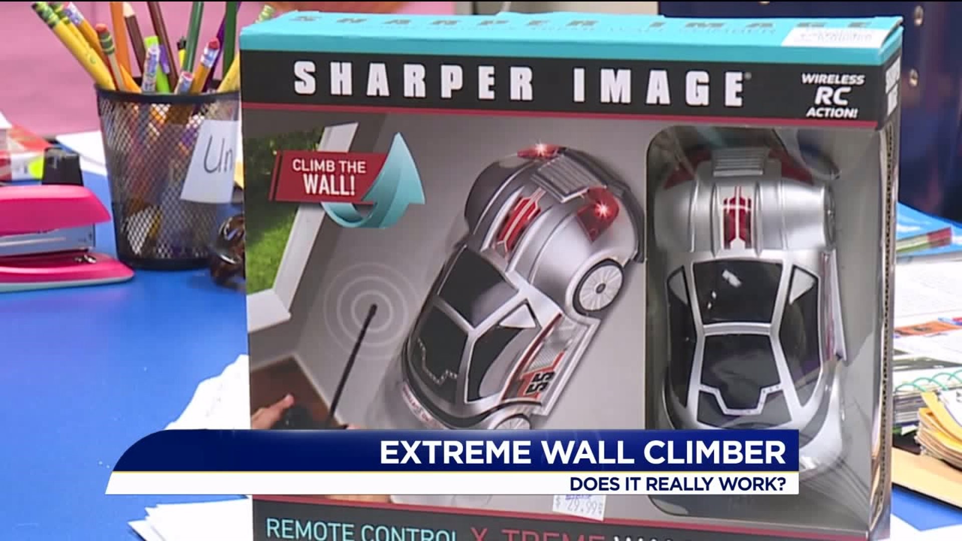 Does It Really Work: Extreme Wall Climber
