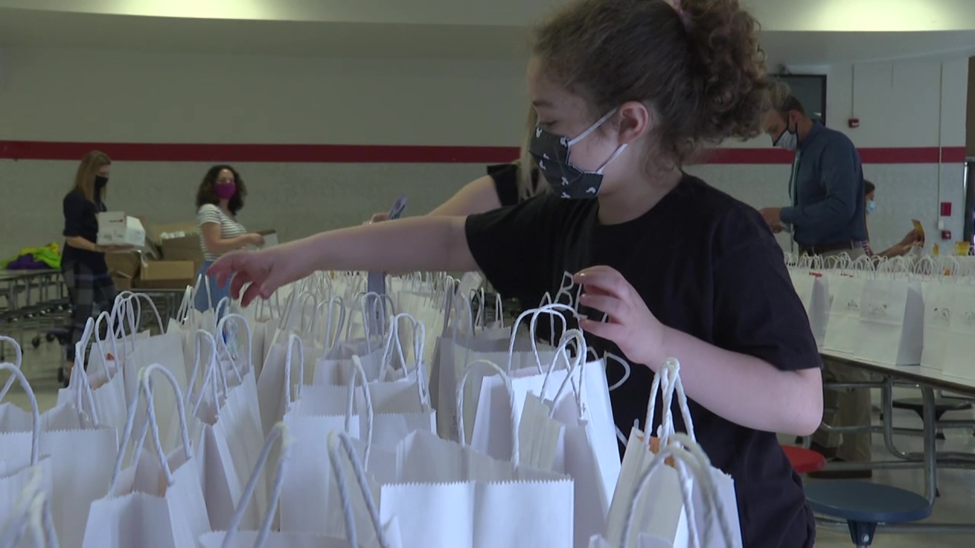An organization in Wayne County set out to help students and their families in need before the pandemic even began.
