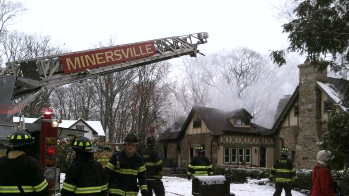 Mansion In Schuylkill County Ripped By Fire | wnep.com
