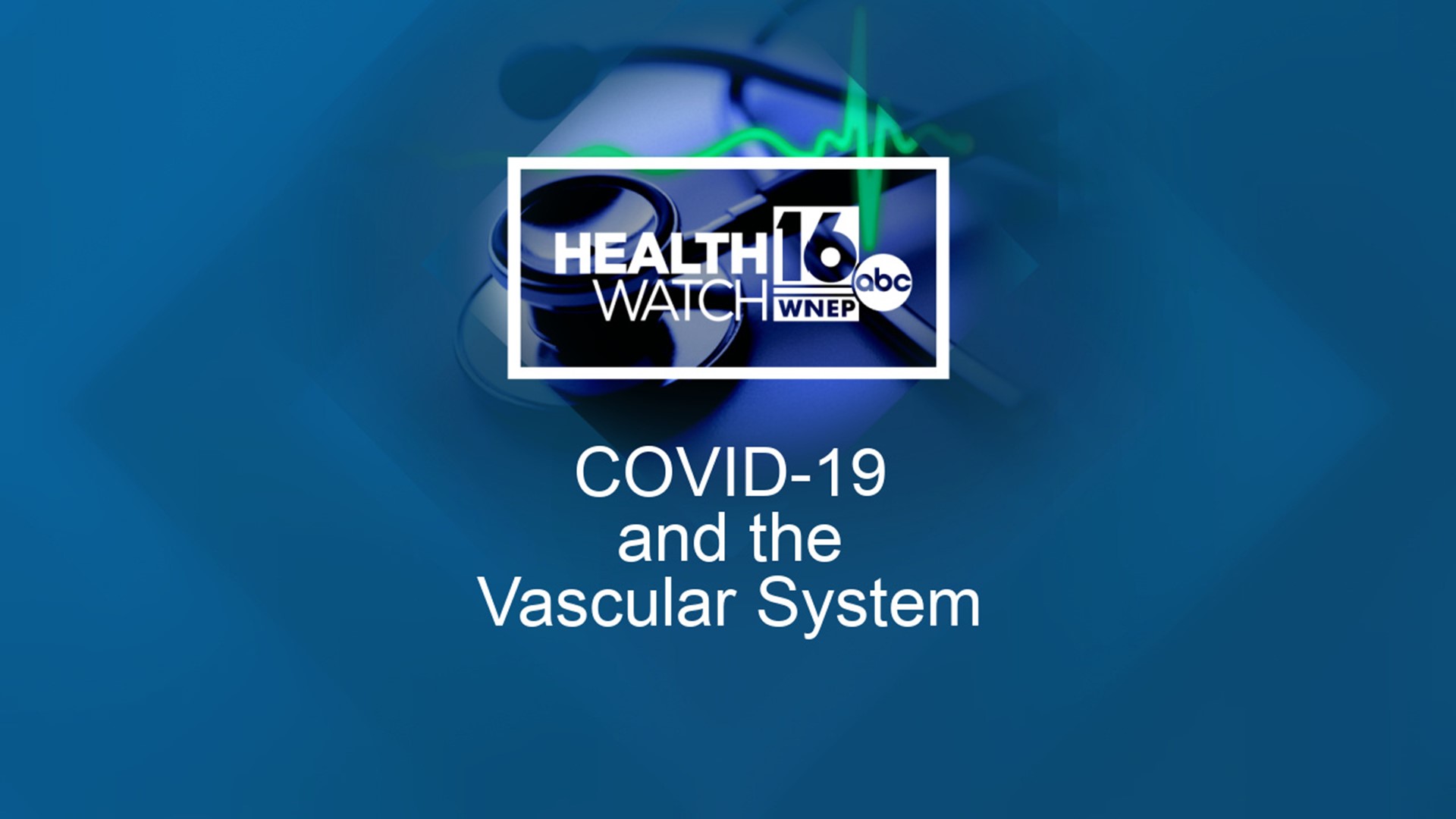 COVID-19 is categorized as a respiratory virus, but experts say it can affect many systems in the body, including the vascular system.