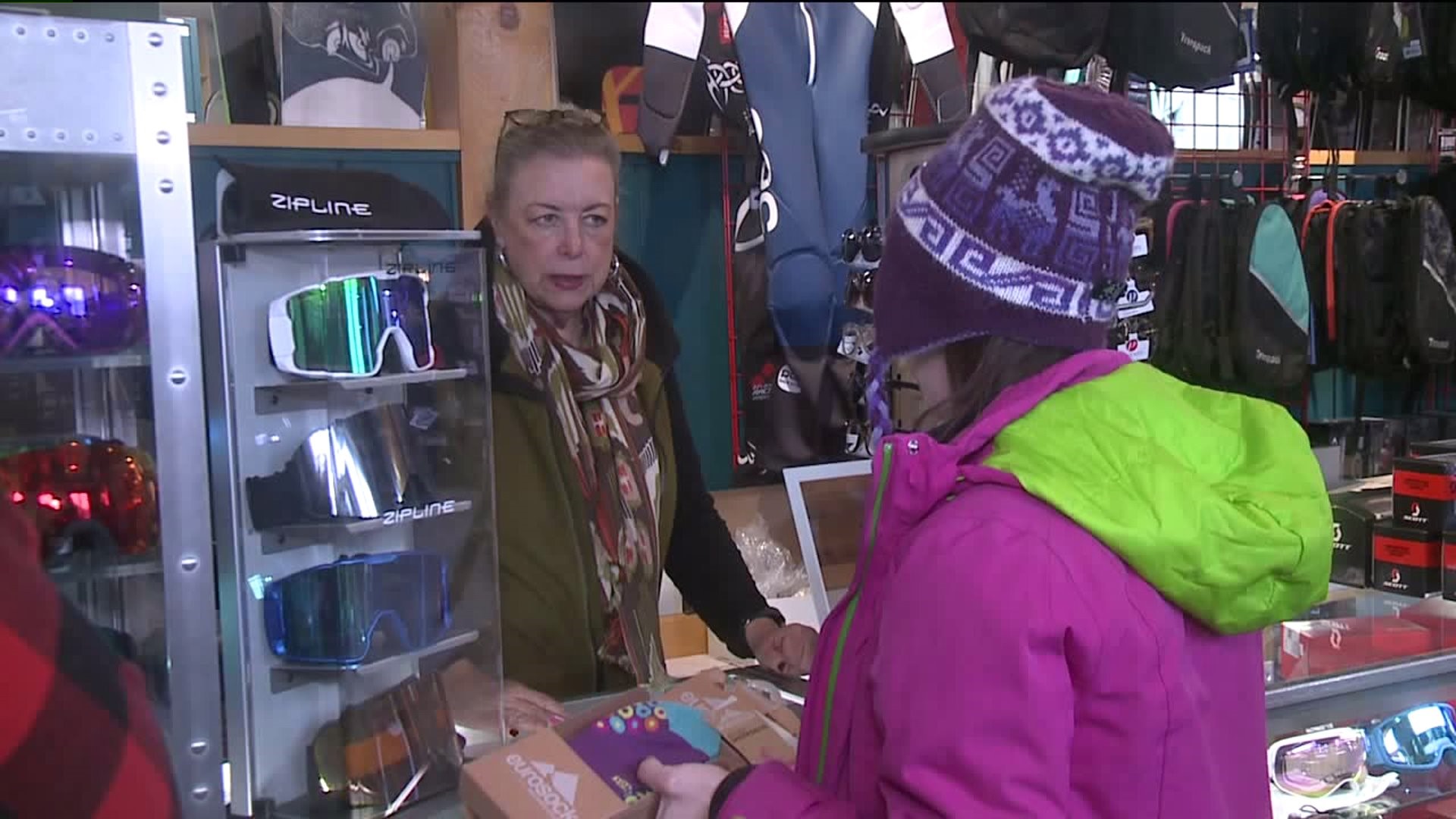 Busy Weekend for Ski Shops in Susquehanna County