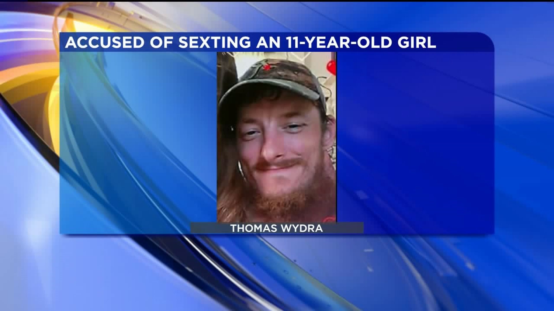 Man Accused of Exchanging Nude Photos with 11-year-old Girl