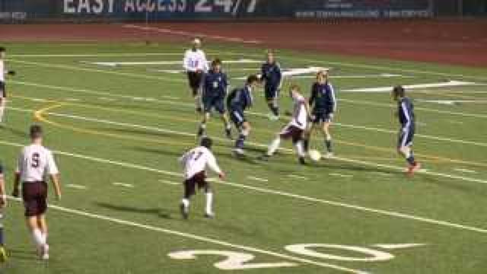 Wyoming Valley West vs Abington Heights Soccer