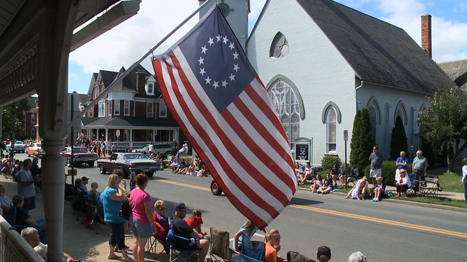 Hundreds Attend Watsontown 4th of July Parade