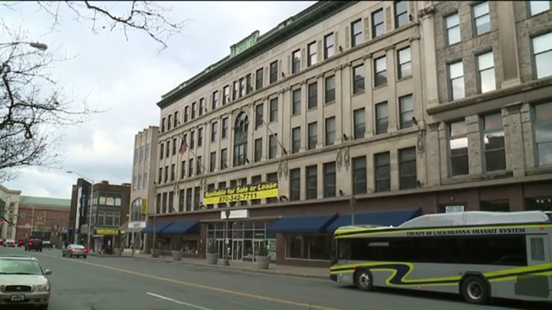 Could The Globe Become Lackawanna County Offices?