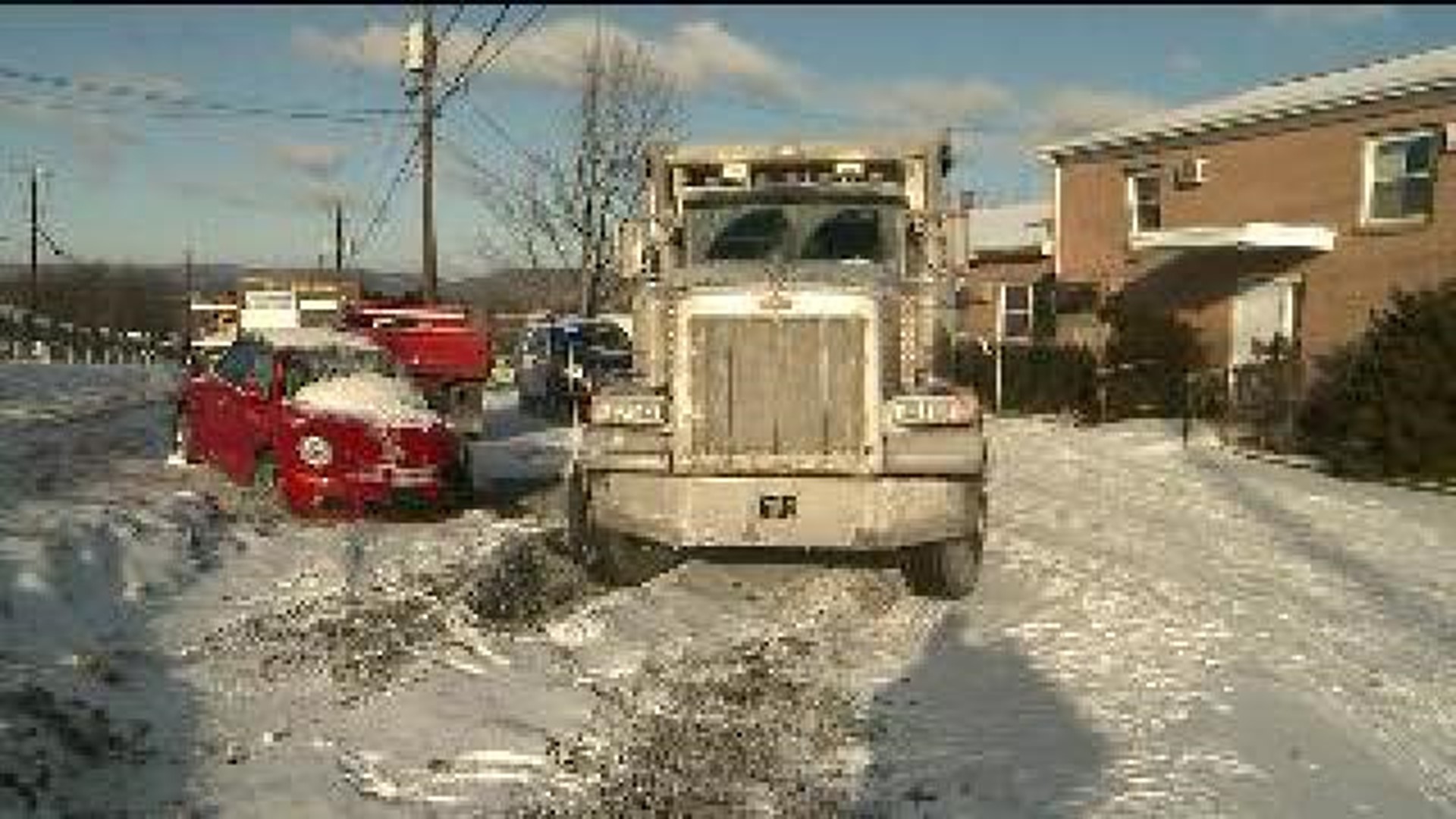 Runaway Dump Truck Damage Won’t Delay Business Relocation