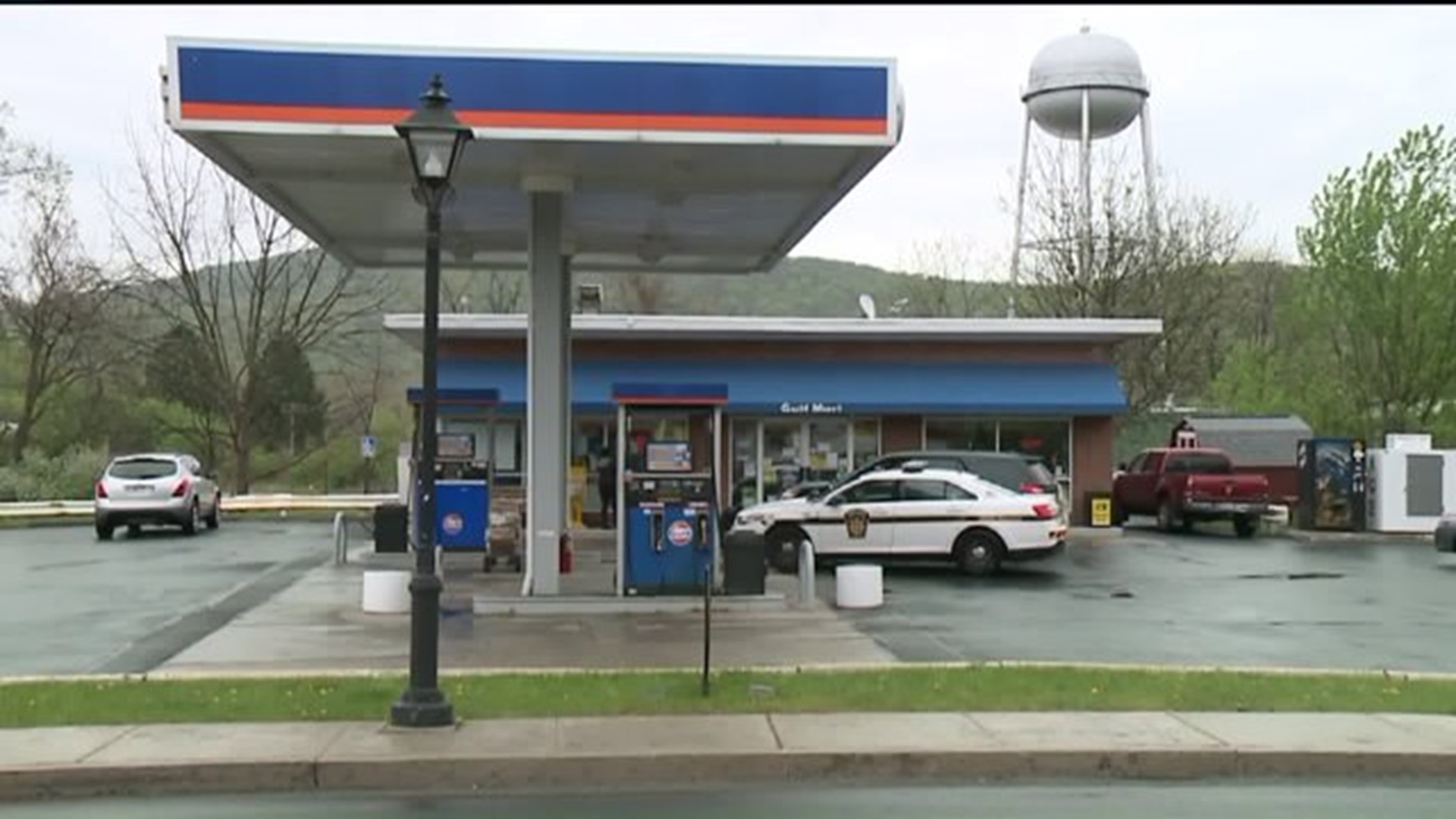 Alleged Gas Station Robber Quickly Caught