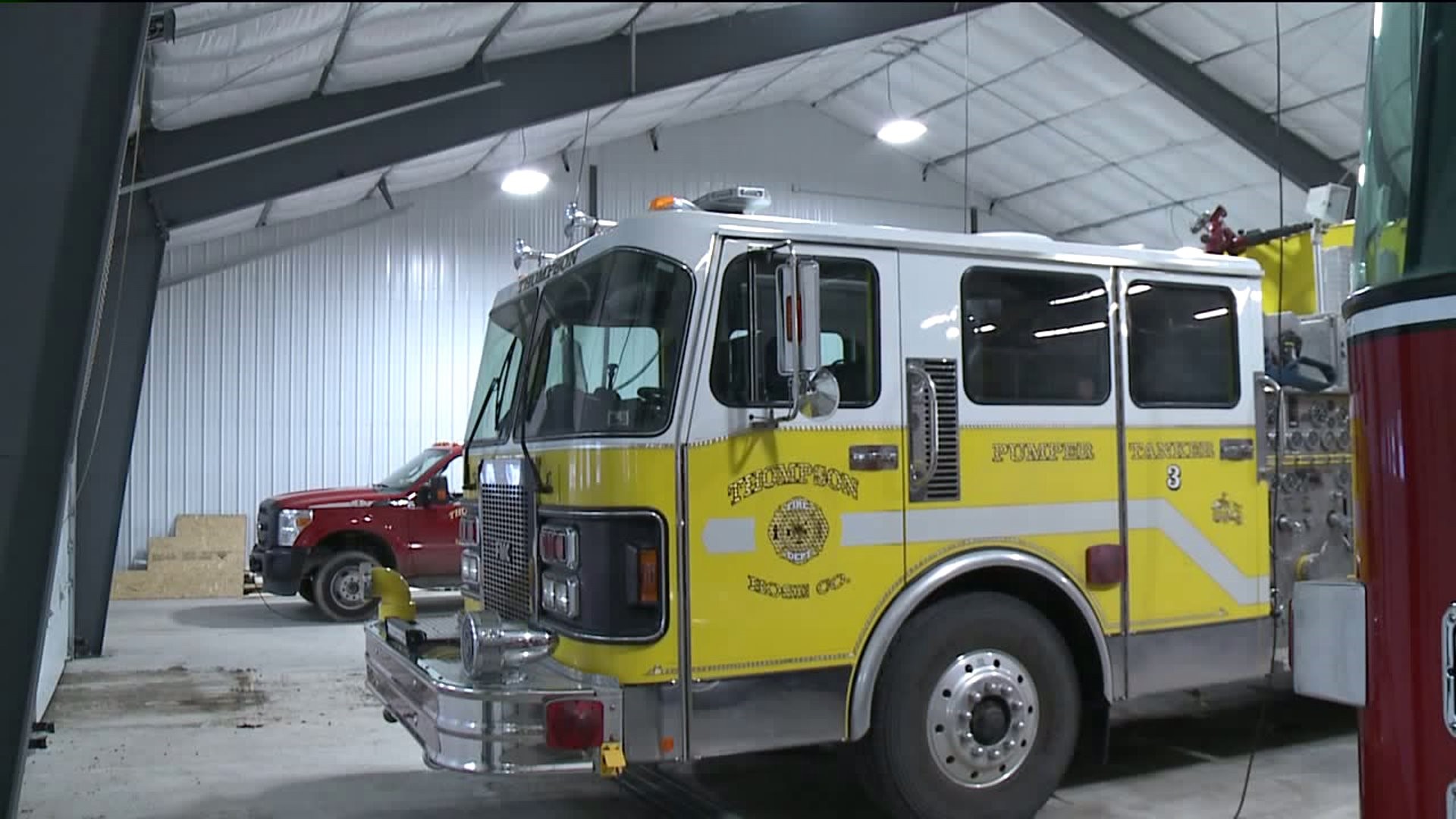 Susquehanna County Fire Company Says It Was Scammed