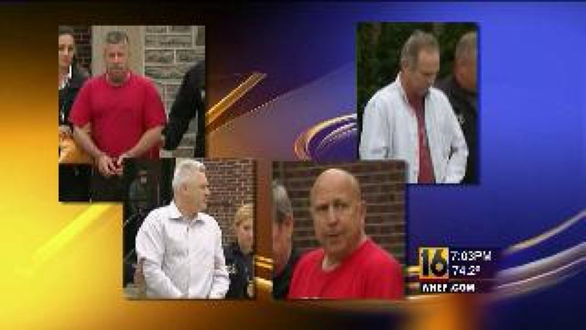 Four Accused of Targeting the Elderly