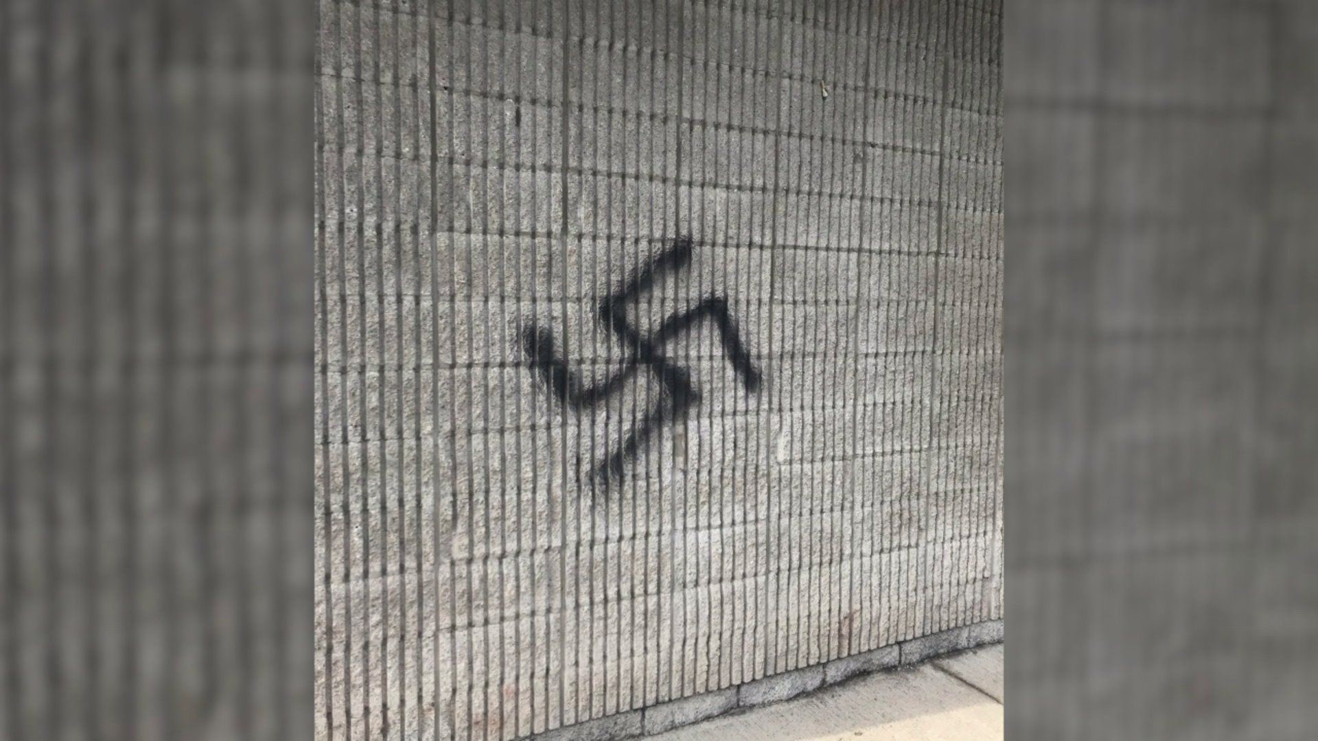 Swastikas Painted on Businesses in Bradford County