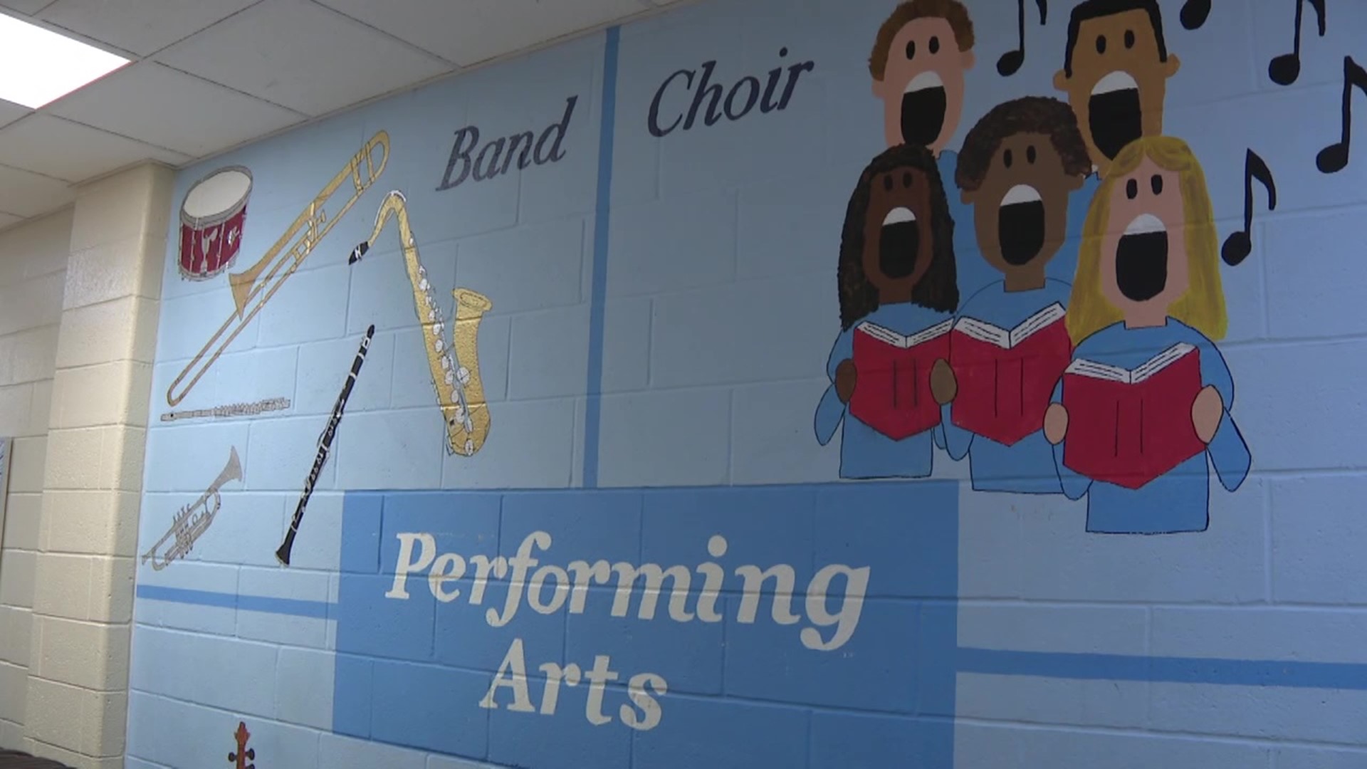 A high school student in Clinton County wants to recognize teachers and students for their talents in music and art.