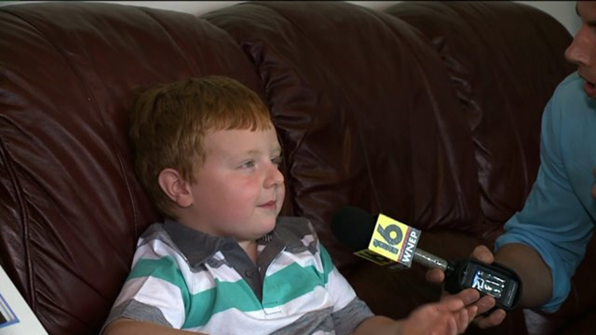 Noah Goes National, Five Year Old "Apparently Kid" Is Internet Sensation