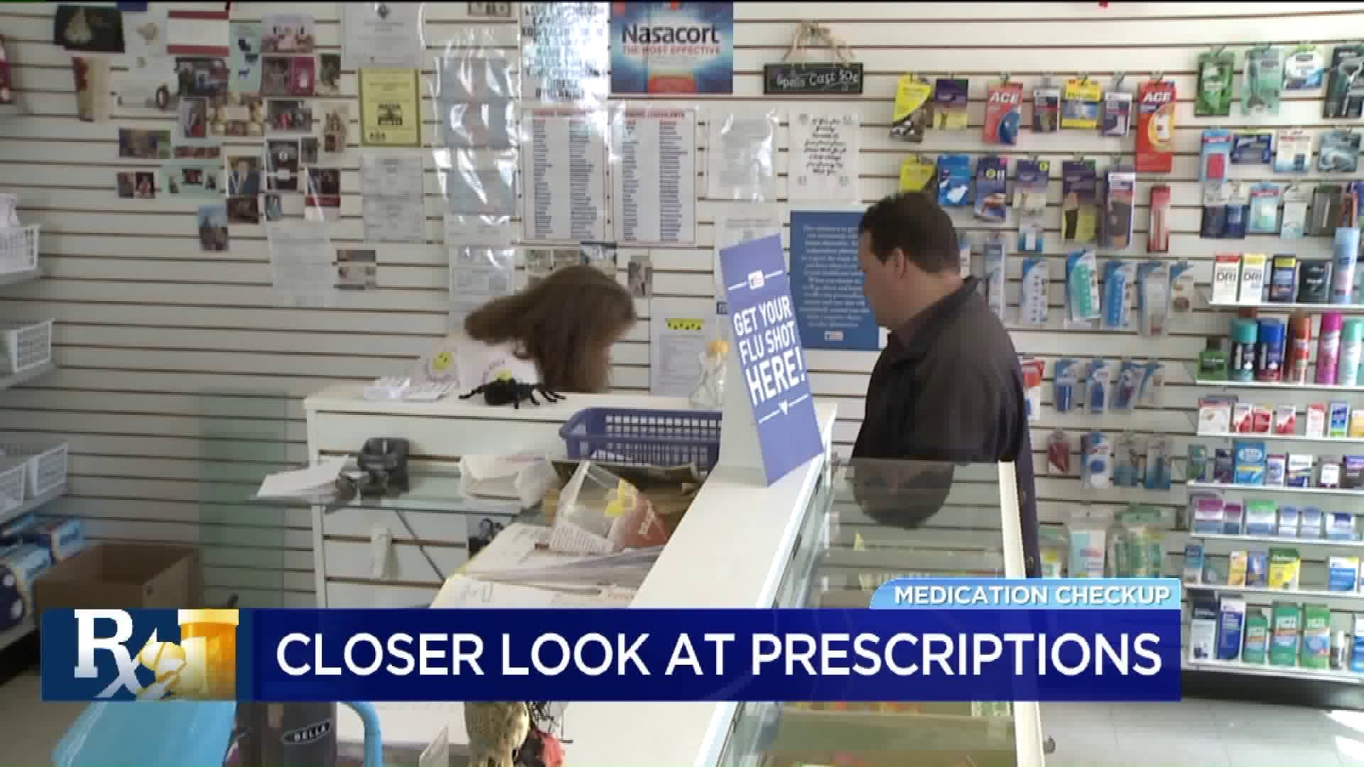 Medication Checkup: Area Pharmacists & Wilkes University Students Prep for Free Program