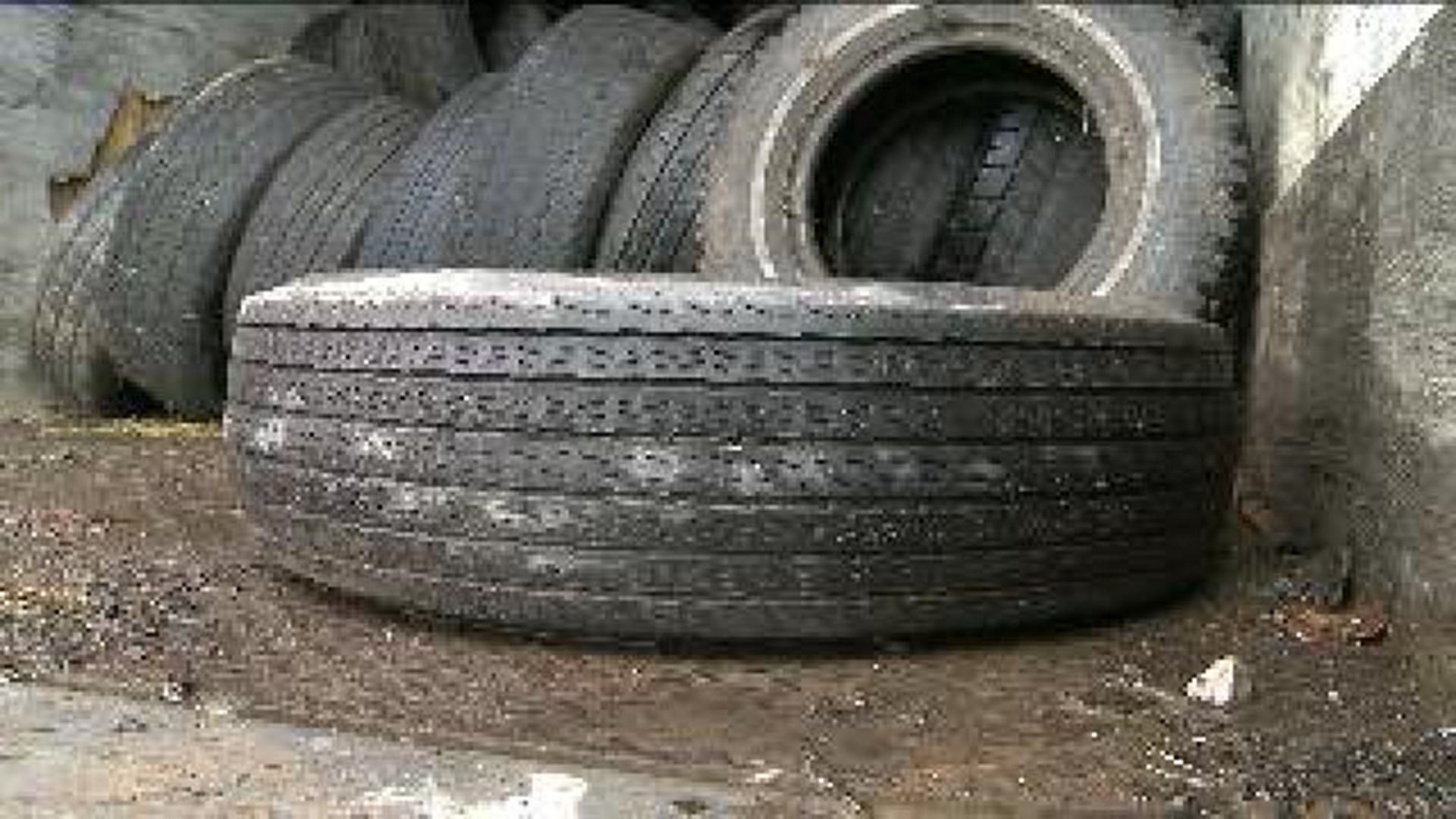 Power To Save: Recycling Tires